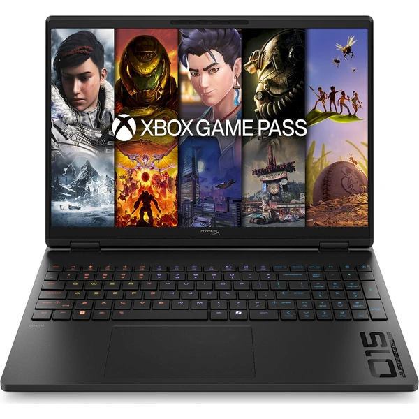 HyperX OMEN 15-ga0007ncx (D93LSEA#BCM) černý - Notebooky - Hlavný obrázok