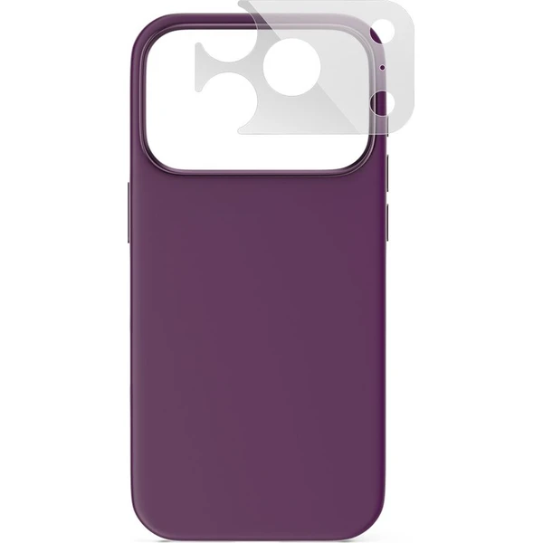 Epico Silicone Pro Mag+ MagSafe/Qi2 silikonový kryt iPhone 17 Pro/18 Pro fialový - Puzdra - Obrázok d_03e638e7126543e6b3d06fe8740ff2d1