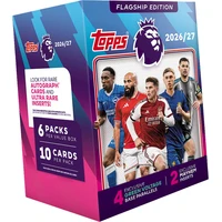 Futbalové karty Topps Flagship Premier League 2026/27 Trading Cards - Value Box - Futbalové karty