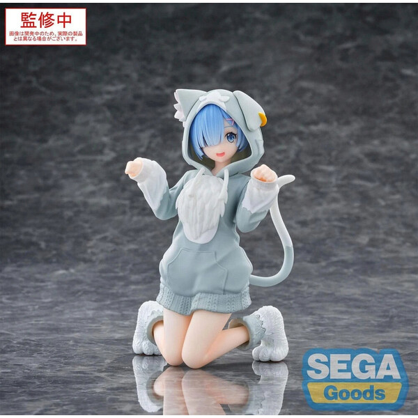 E-shop Figúrka Re:Zero Starting Life in Another World Yumemirize - Rem Mofumofu Pack 11 cm