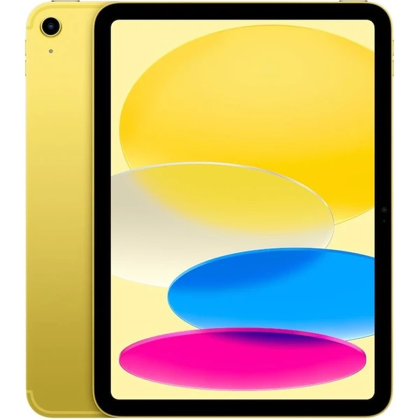 Apple iPad 11" 256GB Wi-Fi + Cellular žltý (2025) - Tablety - Hlavný obrázok