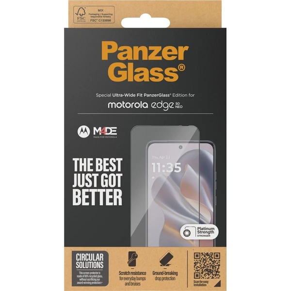 PanzerGlass® Ultra-Wide Fit sklo Motorola Edge 60 Neo/50 Neo - Ochranné fólie a sklo - Obrázok d_042c1ea0a01142b1bab7fd78c2e02afb