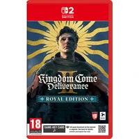 Kingdom Come: Deliverance II Royal Edition (Game-key card)(Switch 2) - Hry na Nintendo Switch 2