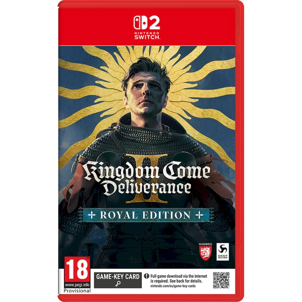 Kingdom Come: Deliverance II Royal Edition (Game-key card)(Switch 2) - Hry na Nintendo Switch 2 - Hlavný obrázok