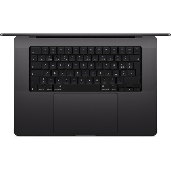 CTO Apple MacBook Pro 16" M5 Max 18xCPU/40xGPU / 128GB / 2TB / CZ KLV / Stand.sklo / čierna - Notebooky - Obrázok d_0448774823824990bbf70130f57b9188