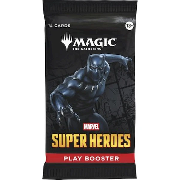 Magic: The Gathering - Marvel Super Heroes Play Booster Box - MTG karty - Obrázok d_044a9268f2f64170a893a10ad28c36f6