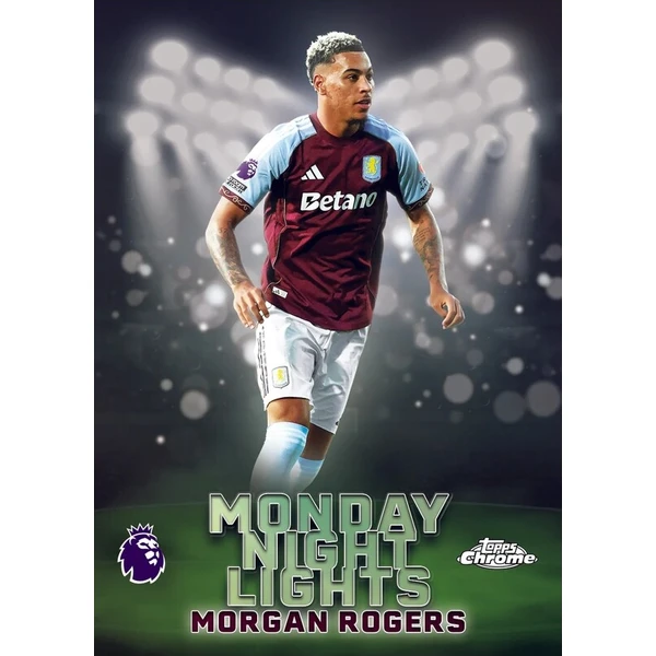Futbalové karty Topps Chrome Premier League 2026 Blaster Box - Futbalové karty - Obrázok d_044f1f3df74b41459d63e1dbdbe6262b