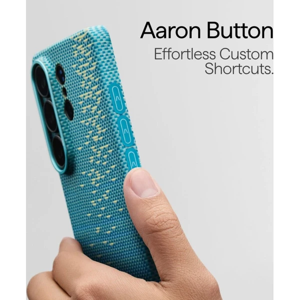 Pitaka Edge Case MagSafe kryt Samsung Galaxy S26 Ultra Lucid Blue - Puzdra - Obrázok d_045afb58c40c410c982d63746a6a406b