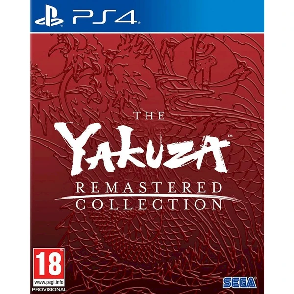 Yakuza Remastered Collection (PS4) - Hry na PS4 - Hlavný obrázok