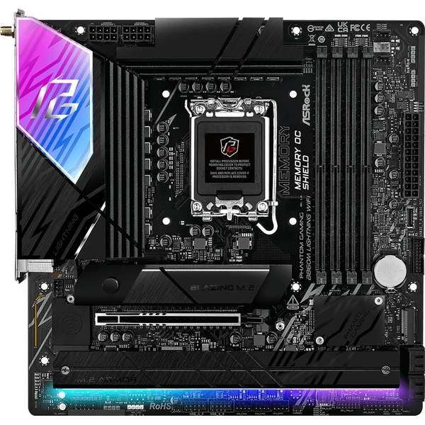 ASRock B860M Lightning WiFi - Základné dosky - Hlavný obrázok