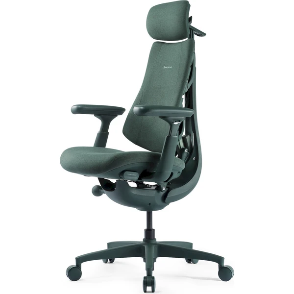 LiberNovo Omni stolička Moss Green - Stoličky - Obrázok d_04880b8edcee486cab395586dc74f464