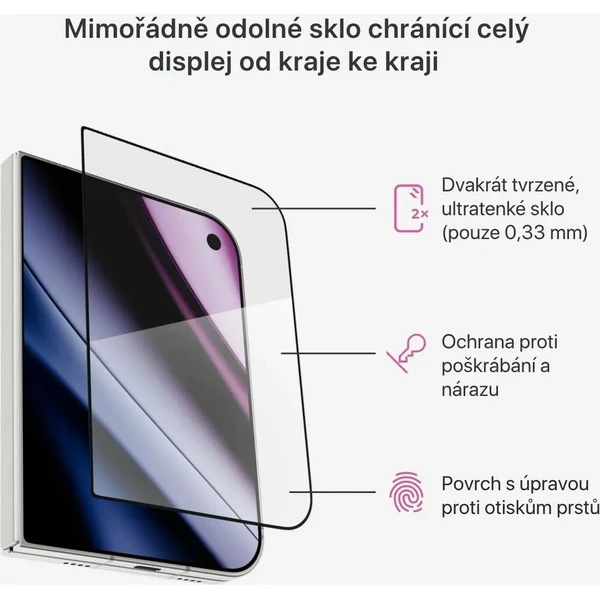 iWant AntiReflective Glass 3D ochranné sklo s aplikátorem Phone Duo - Ochranné fólie a sklo - Obrázok d_0488302481094cef9a4baf5d2ecdc689