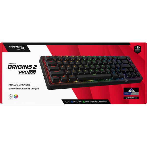 HyperX Origins 2 Pro 65 herná klávesnica čierna - Klávesnice - Obrázok d_049e1adcf12c49779bdcc95f39de455d