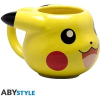 Hrnček 3D Pokémon - Pikachu 475 ml - Hrnčeky