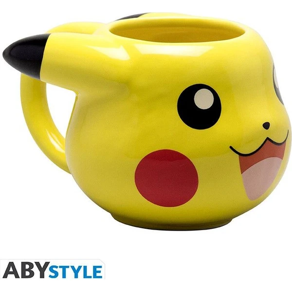 Hrnček 3D Pokémon - Pikachu 475 ml - Hrnčeky - Hlavný obrázok