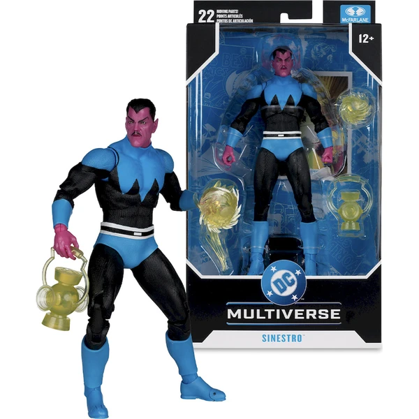 Figúrka McFarlane DC Multiverse - Sinestro (Classic Uniform) 18 cm - Figúrky - Obrázok d_04aefaab88194c1da6f475115ddbdc38