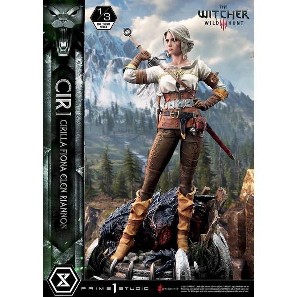 Socha The Witcher 3: Wild Hunt - Ciri Fiona Elen Riannon 81 cm (Bonus verzia) - Sochy a sošky - Obrázok d_04b0caab912948b9bf9cce0313efa685