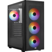 Aerocool Designer-G-BK-v2 Midi-Tower čierna - Počítačové skrine