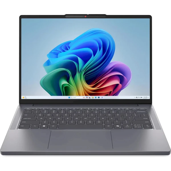 Lenovo IdeaPad Slim 3 14IWC11 (83RQ0038CK) sivý - Notebooky - Hlavný obrázok