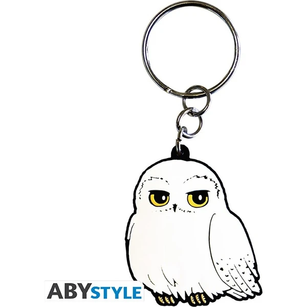 Gumová kľúčenka Harry Potter - Hedwig - Kľúčenky - Obrázok d_04d0288ed79e4a2bb9b6d47935f6e0fb