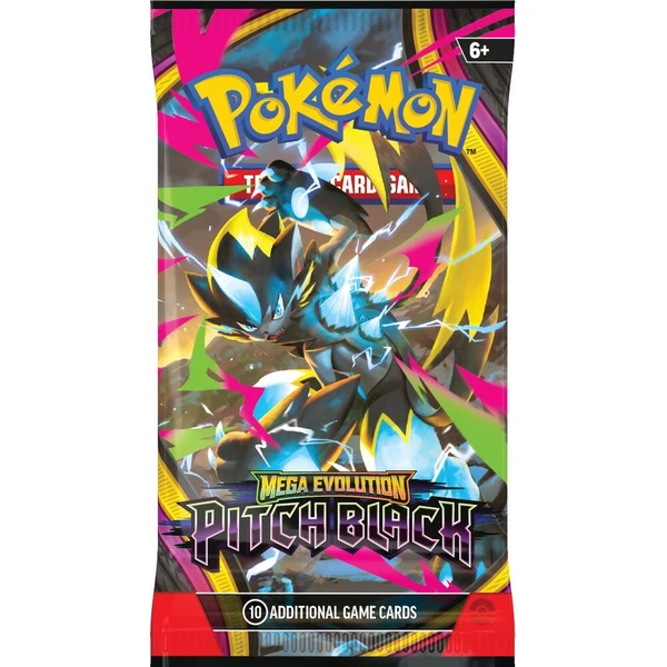 Pokémon TCG: Mega Evolution Pitch Black - Booster - Pokémon karty - Obrázok d_04d6c109e5f14dc48112a6d09a185a41