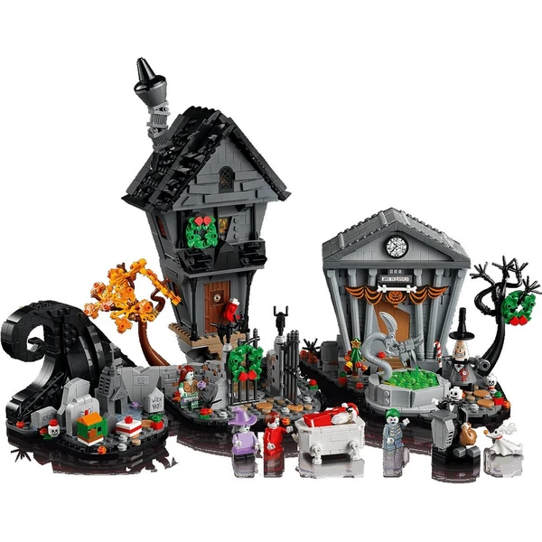 LEGO Ideas 21351 Ukradnuté Vianoce Tima Burtona od Disneyho - LEGO - Obrázok d_04dd09b561b148d19ad219d5dfc53a95