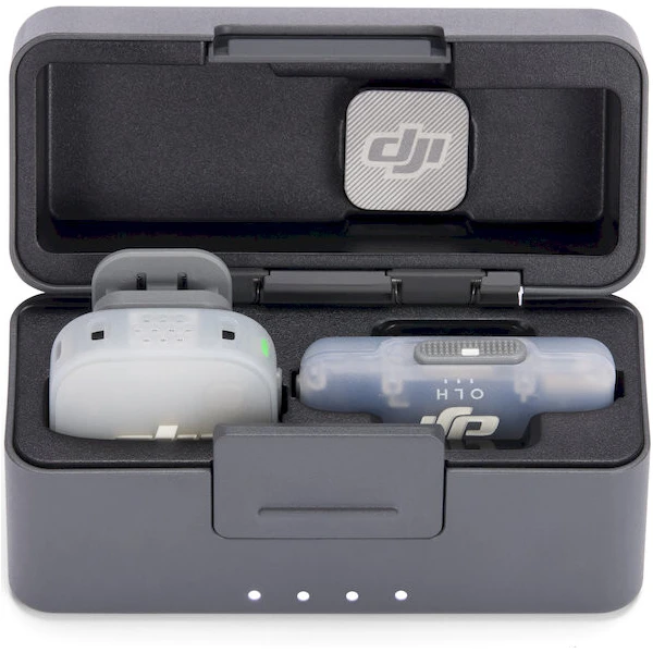 DJI Mic Mini 2 (1 TX + 1 Mobile RX + nabíjacie puzdro) - Mikrofóny - Obrázok d_04e04497660c469b96e917ba96fd5558