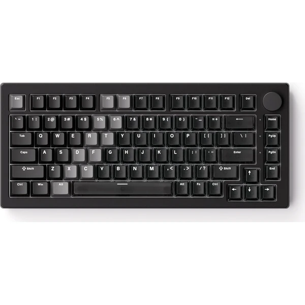 Akko 5075 V3 Akko Frost Pink bezdrôtová herná klávesnica (US) čiernošedá - Klávesnice - Hlavný obrázok