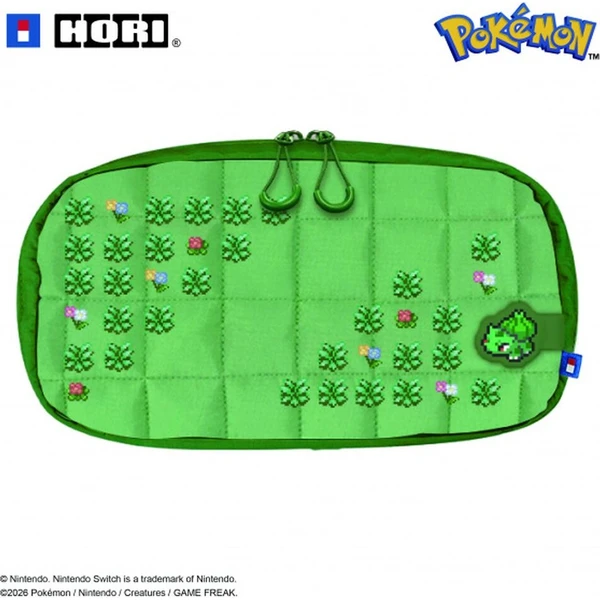 HORI Puff Pouch puzdro Pixel Green (NSW/NSW2/OLED) - Puzdra - Obrázok d_0500fab8612e4ced9b1fa19e29196095