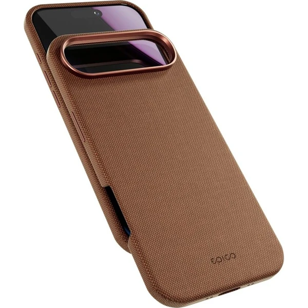 Epico SolidWoven Pro Mag+ Case kryt iPhone Air + camera island protector sienská hnedá - Puzdra - Obrázok d_0512cafaf36240cfa6768599db5beb9b