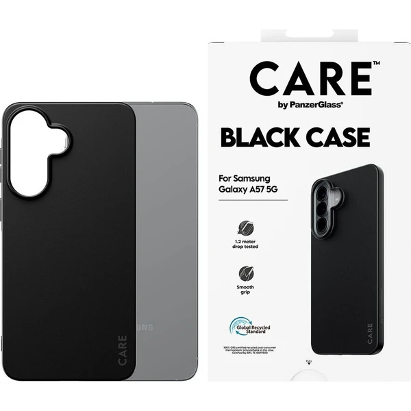 PanzerGlass® CARE Black Case kryt Samsung Galaxy A57 čierny - Puzdra - Obrázok d_05215b57798e462285bc42ca79b46c47