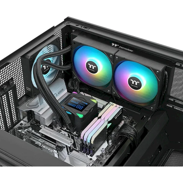 Thermaltake LA240-S ARGB čierna - Chladiče - Obrázok d_053bbfbdf70c427a8c691457e36dbdd6