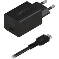 Lenovo GaN Nano 65W napájací adaptér čierny - Nabíjačky