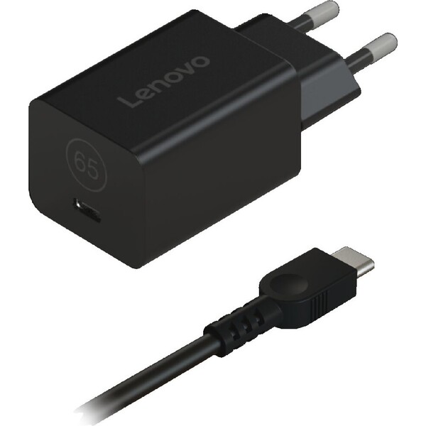 E-shop Lenovo GaN Nano 65W napájací adaptér čierny
