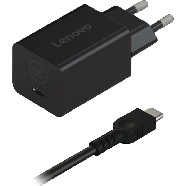 Lenovo GaN Nano 65W napájací adaptér čierny - Nabíjačky - Hlavný obrázok