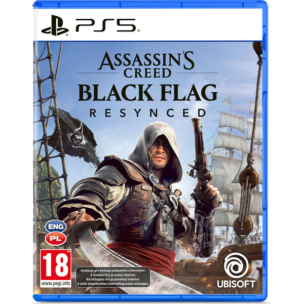 Assassin’s Creed: Black Flag Resynced (PS5)