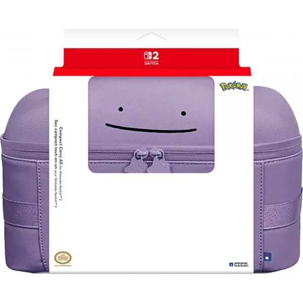 HORI Compact Carry All brašna Ditto (NSW/NSW2/OLED) - Tašky - Obrázok d_05566f3761094d31b79ab41d1dafc0bc
