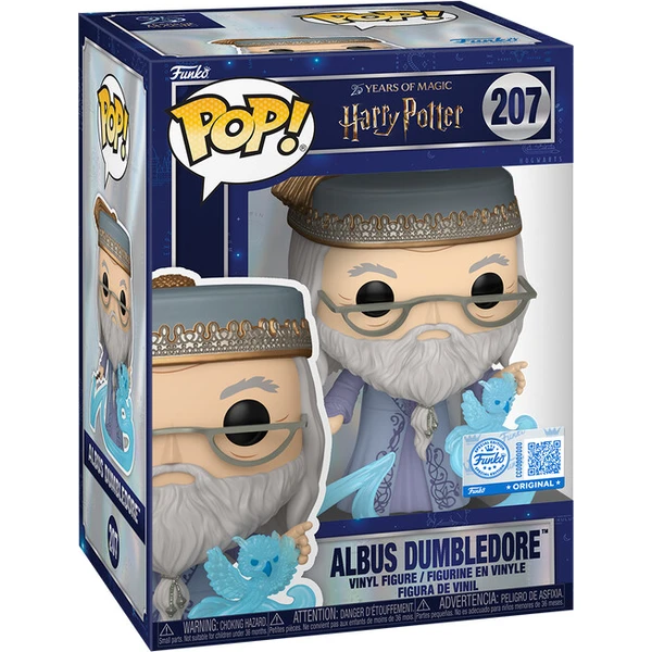 Funko POP! #207 Movies: Harry Potter - Albus Dumbledore s Patronusom - Funko POP! - Obrázok d_055a4294cfef49c1ab442ded573f9014