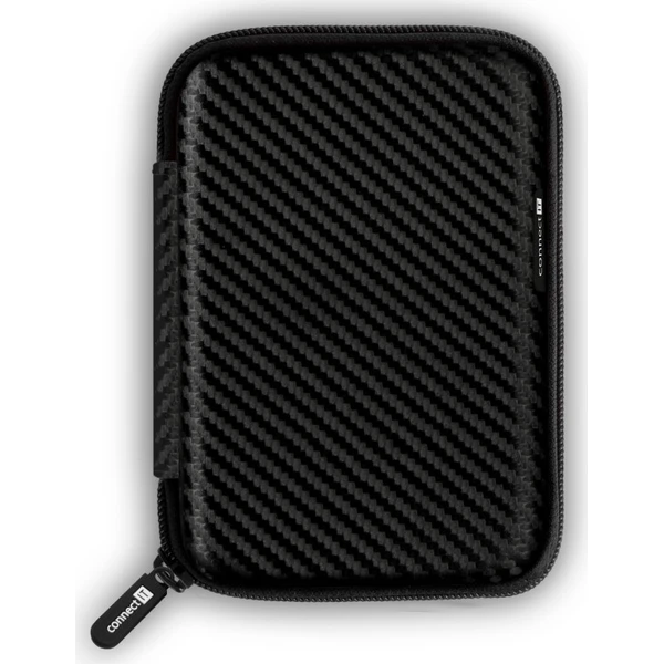 CONNECT IT HardShellProtect pevné škrupinové ochranné puzdro na 2,5" HDD karbón - Puzdra - Obrázok d_055bbc623c8b43c8b82ea46b1225cb53