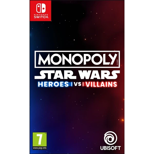 MONOPOLY: Star Wars Hrdinovia vs. Záporáci (Switch) - Hry na Nintendo Switch - Hlavný obrázok