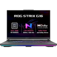 ASUS ROG Strix G16 (G614PW-TS092WZ) RTX 5080 sivý - Notebooky