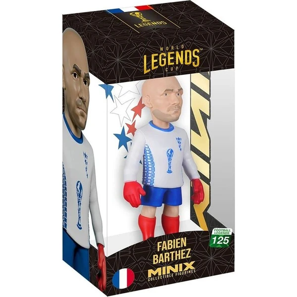 MINIX Futbalové legendy: WCL France - BARTHEZ - Minix - Obrázok d_0580523a581a4b1182f58f2087afaf2c