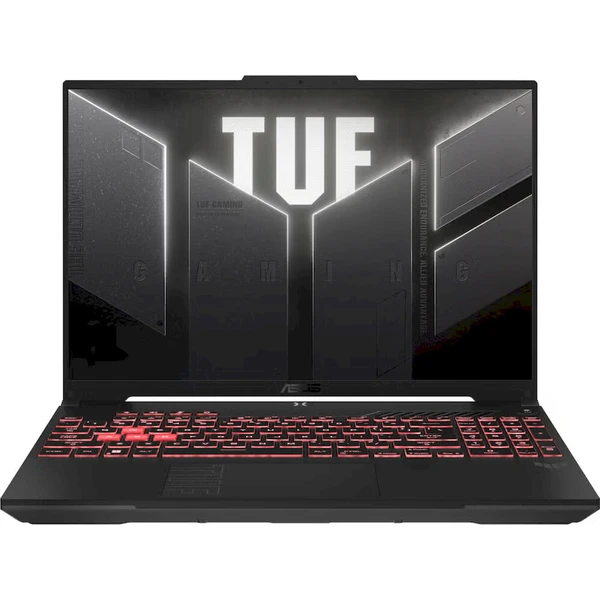 ASUS TUF Gaming A16 (FA607NUQ-RL202WZ) RTX 4050 sivý - Notebooky - Hlavný obrázok