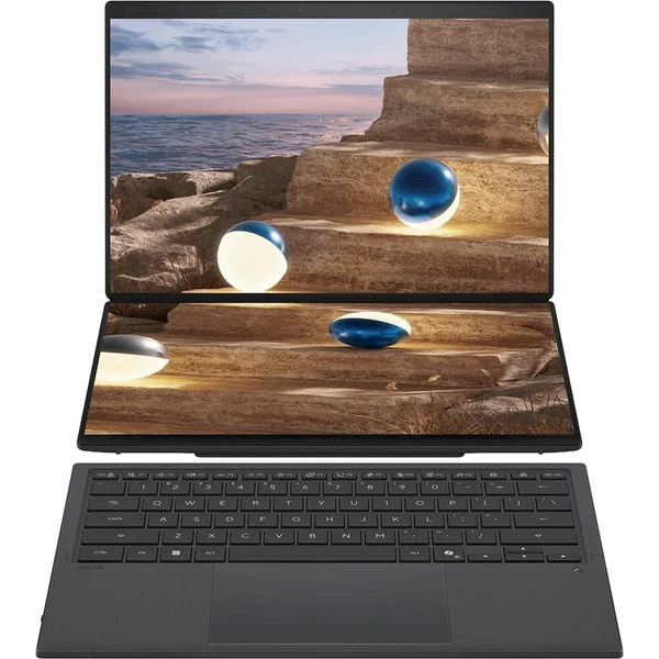 ASUS Zenbook Duo (UX8407AA-OLED505XZ) sivý - Notebooky - Hlavný obrázok