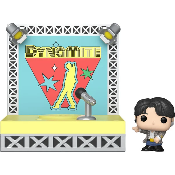 Funko POP Bitty Stages: BTS - Dynamite - Jung Kook - Funko POP! - Hlavný obrázok