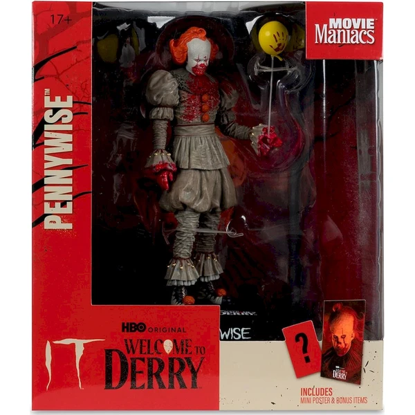 Figurka McFarlane Toys - Pennywise (Bloody) 15cm - Figúrky - Obrázok d_058aaf1a1830483ca0b32dfd78847485