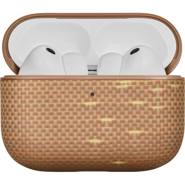 Pitaka Aramid Fiber Magnetic Case púzdro AirPods Pro 3 Golden Glint - Puzdra - Obrázok d_0592fdae11cd4a96b7994b39d1194452