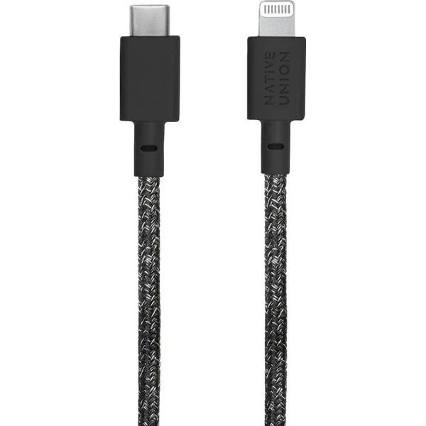 Native Union Belt Cable XL USB-C/Lightning napájací kábel 3m, 20W cosmos - Káble a redukcie - Obrázok d_0594c8eb635b473684e129454a7caf8f