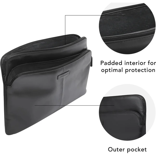 dbramante1928 Skagen Pro+ kožené sleeve pouzdro pro 14" MacBook černé - Puzdra - Obrázok d_05a97f457090485582575fa7f9a4bbb5