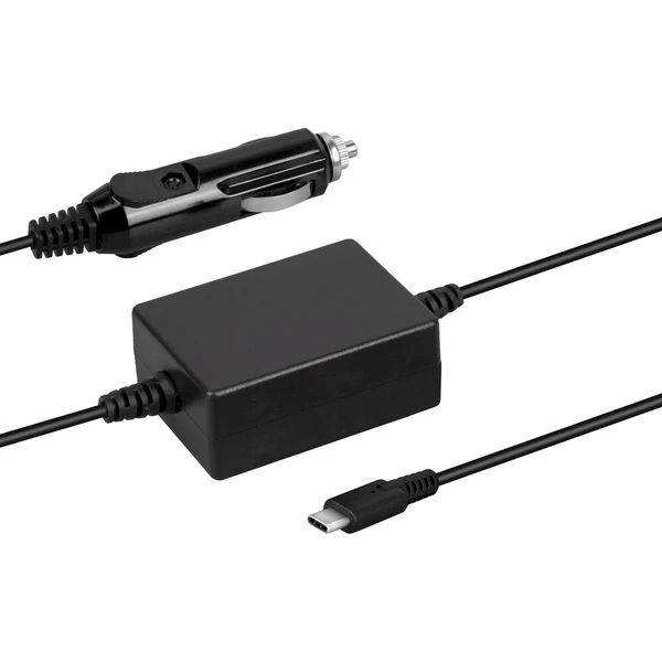 AVACOM Nabíjací autoadaptér USB Type-C 65W Power Delivery - Nabíjačky - Hlavný obrázok